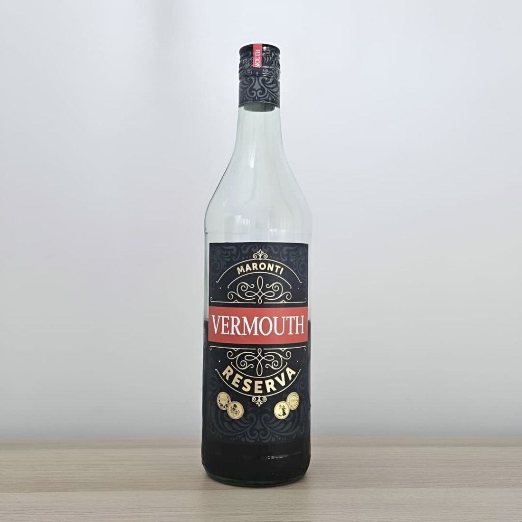 Botella de vermut Maronti de Mercadona